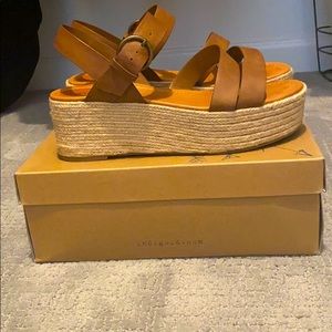 Indigo rd platform sandals